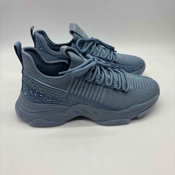 Steve Madden Women's Maxima Sneakers, Baby Blue, 10M - Picture 3 of 7